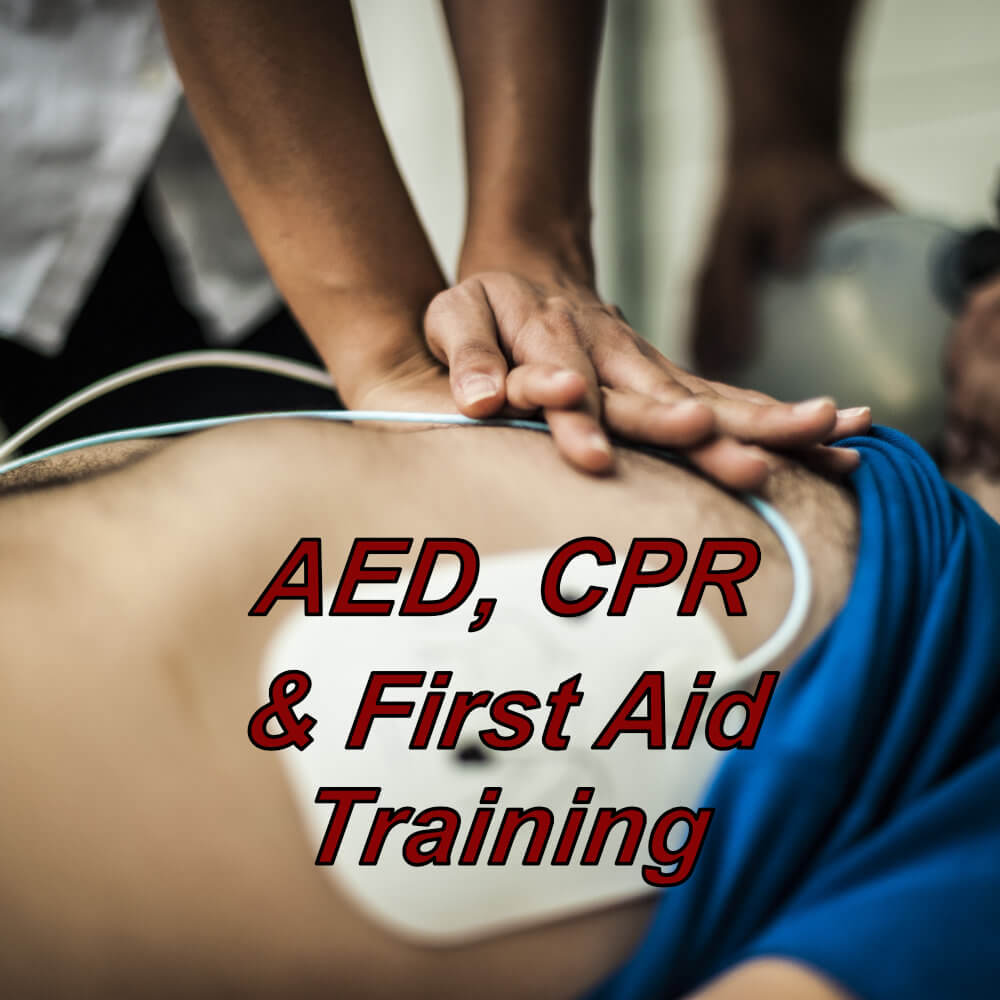 Online First Aid Basic Life Support AED CPR Training CPD Certified