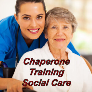 Chaperone training online for health & social care.